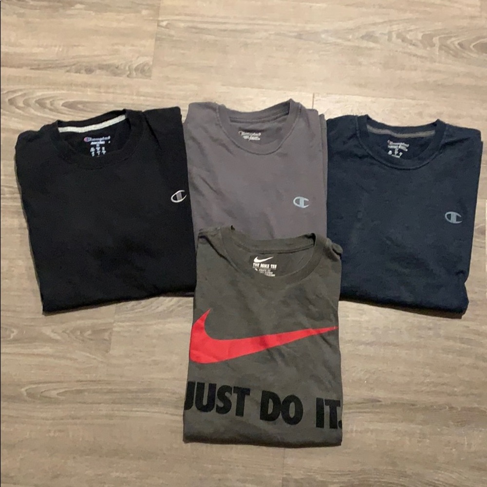 CHAMPION & NIKE LOT